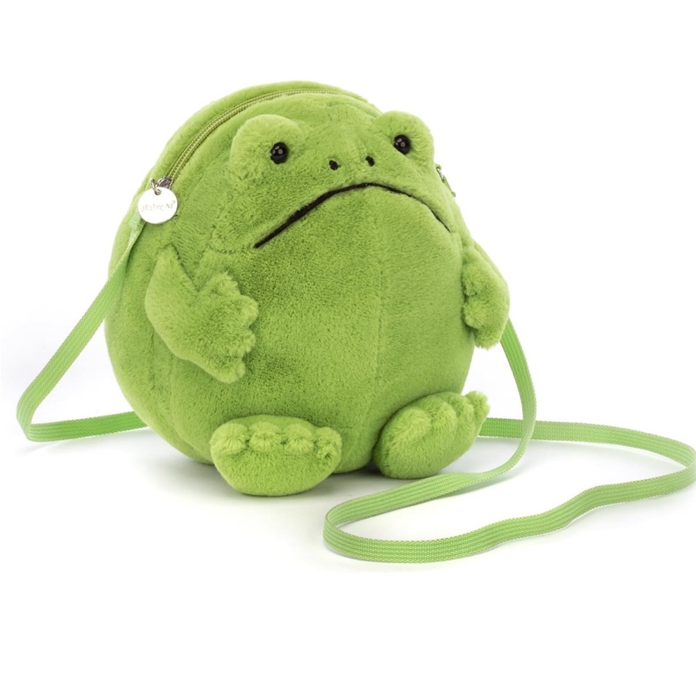 Jellycat Ricky Rain Frog Bag